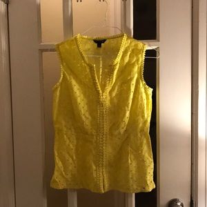 Banana Republic Yellow Top